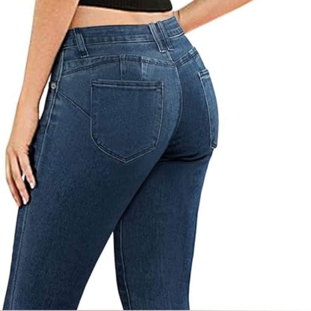 Hybrid & Co Skinny Jeans butt lifter